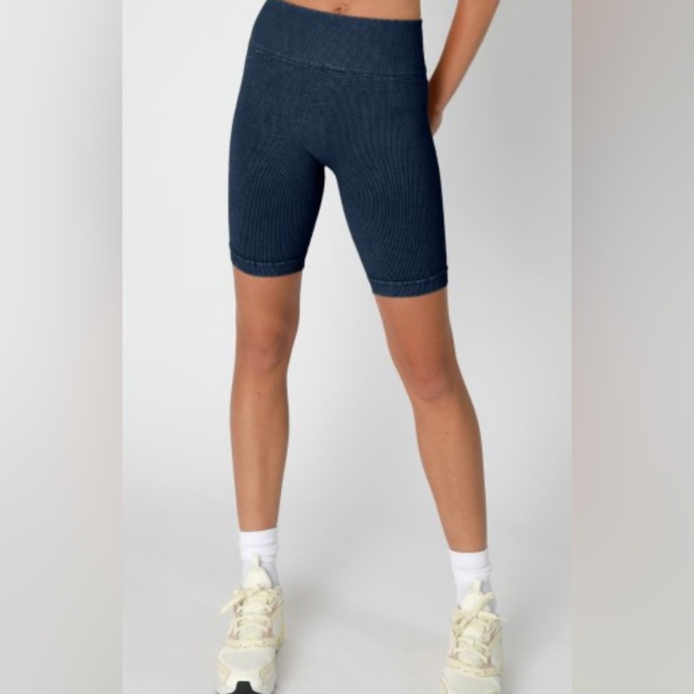 Nikki Bikki Tie-Dye Biker Shorts